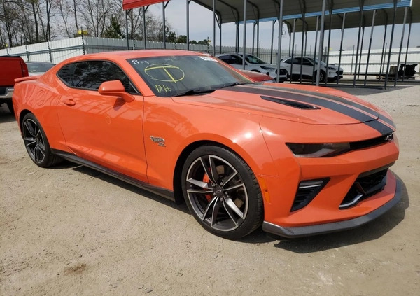 Chevrolet Camaro cena 59900 przebieg: 57600, rok produkcji 2018 z Góra małe 67